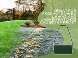 63 L Heavy Duty Water Or Sand Filled 30cm Garden Steel Lawn Roller Drum - Dark Green T3398P325124