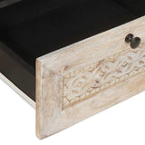 TV Units with Drawer White 105 x 33 x 46 cm Engineered wood 4018130