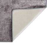 Rug Washable Grey 150x230 cm Anti Slip 373993