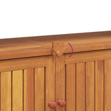 Garden Console Table 110x35x75 cm Solid Wood Acacia 319697