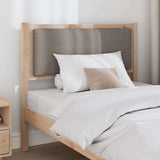 Headboard Other Brown 90 cm Solid pine wood 878977
