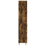 Cabinet Set 2 pcs 66 x 34.5 x 90 cm Engineered Wood 3416462