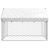 Outdoor Dog Kennel with Roof 200x200x150 cm 171498