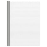 ZNTS Mesh Screen Stainless Steel 112x1000 cm Silver 150897