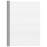 ZNTS Mesh Screen Stainless Steel 112x1000 cm Silver 150897