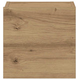 Wall Mounted TV cabinets 5 pcs Artisan Oak Engineered Wood 3328960