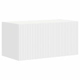 TV Wall Cabinet 2 pcs White 60 x 31 x 29.5 cm Engineered Wood 892190