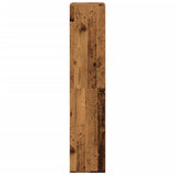 Room Divider Old Wood 100x33x155.5 cm Engineered Wood 3309571