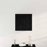 Wall-mounted Cabinet 60 x 31 x 60 cm Engineered Wood Black Oak 862945