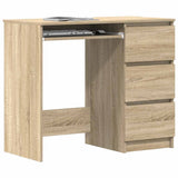 Desk Sonoma Oak 90x45x76 cm Engineered Wood 801376