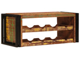 Wine Rack Brown 80 x 45 x 33 cm Solid Reclaimed Wood 4104759