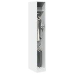 Wardrobe White 30x50x200 cm Engineered Wood 3307774