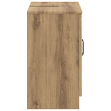 Bathroom Sink Cabinet UTRECHT Artisan Oak 59.5 x 31.5x 59 cm 897674