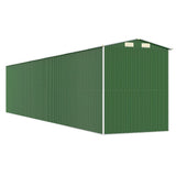 Garden Shed Green 192x938x223 cm Galvanised Steel 3147436