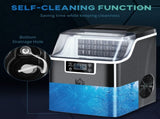 3.2L Compact Ice Machine, with LCD Screen and Accessories - Black T3398P344715
