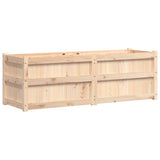 Garden Planter 150x50x50 cm Solid Wood Pine 837484