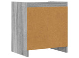 Bedside Tables 2 pcs Grey Sonoma 40 x 30 x 60 cm 8010974