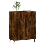 Sideboard Smoked Oak 69.5x34x90 cm Engineered Wood 827745