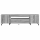 LED TV Cabinet Grey Sonoma Engineered Wood 897571