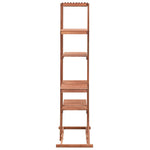 Plant Stand Cedar Wood 86x36x139 cm 246432