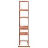 Plant Stand Cedar Wood 86x36x139 cm 246432