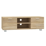 TV Cabinet Sonoma Oak 120x40.5x35 cm Engineered Wood 342616