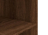 Aquarium Stand Brown Oak 60x30x60 cm Engineered Wood 833574