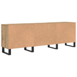 TV Cabinet Artisan Oak 150 x 30 x 50 cm Engineered Wood 879599