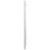 2 Piece Bathroom Furniture Set High Gloss White Engineered Wood 804779