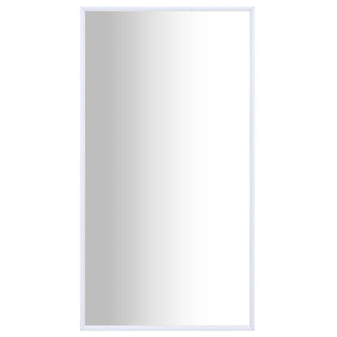 ZNTS Mirror White 100x60 cm 322723