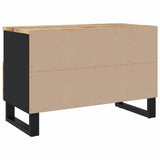 TV Cabinet 70x33x46cm Solid Wood Mango 345223
