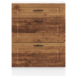Kitchen Base Cabinet Porto Old Wood Engineered Wood 854267