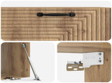 Wall-Mounted TV Cabinet Artisan Oak 78.5 x 41 x 30 cm 898694