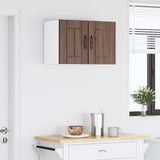 Wall Cabinet LUCCA 2 pcs Brown Oak 30 x 31 x 40 cm 884869