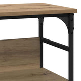 Console Table Artisan oak 100 x 32 x 75 cm Engineered wood 883554