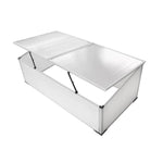 Cold Frame 2 Lids 110x55x41 cm 40213