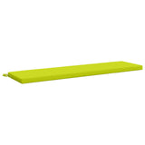 2-Piece Bench Cushions SOEST 2 pcs 100% Polyester Bright Green 948993