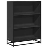 Book Cabinet Black 80.5x35x107.5 cm Engineered Wood 849119