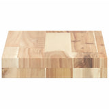 Floating Shelves 4 pcs 40x20x4 cm Untreated Solid Wood Acacia 3279418