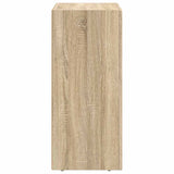 Sideboard Sonoma Oak 59 x 35 x 80.5 cm Engineered Wood 891316