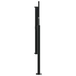 ZNTS Retractable Side Awning Terracotta 140x600 cm 4004513