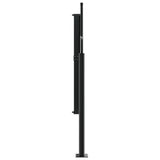 ZNTS Retractable Side Awning White 120x600 cm 4004496
