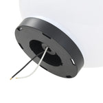 LED Bowl Lamps 4 pcs Spherical 25 cm PMMA 277142