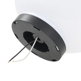 LED Bowl Lamps 4 pcs Spherical 25 cm PMMA 277142