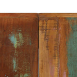 247421 Dining Table 140x70x75 cm Solid Reclaimed Wood