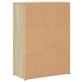 Sideboard Sonoma Oak 60x30x84 cm Engineered Wood 840494