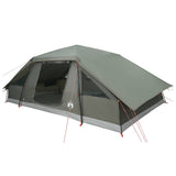 Family Tent with Rainfly Water-resistant 10-Person Army Green 42042201