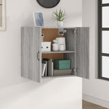 Wall Cabinet Grey Sonoma 60x31x60 cm Engineered Wood 817595