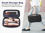 V-striped 3-in-1 PP trolley case 20in 24in 28in PP iron trolley classic color - black 96306816
