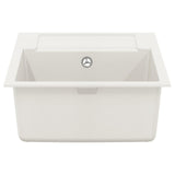 Sink White 780 x 500 mm 80% Quartz and 20% Resin 42028403
